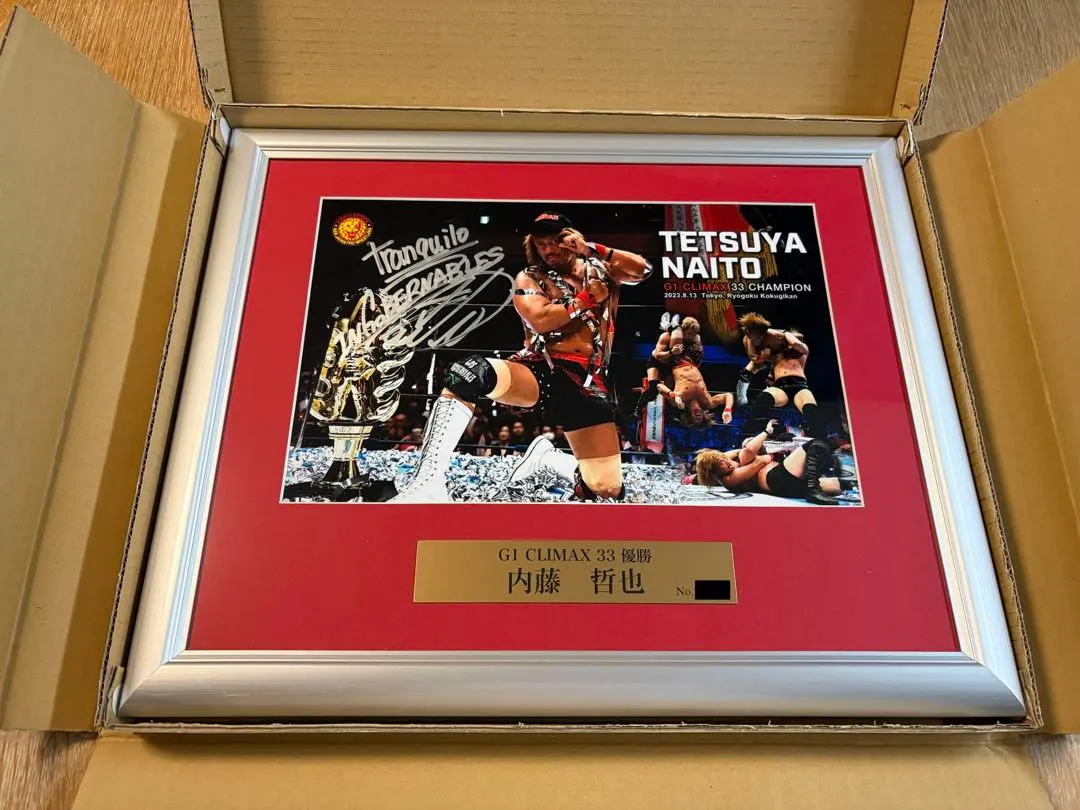 2026年最新】内藤哲也 フォトフレームの人気アイテム - メルカリ