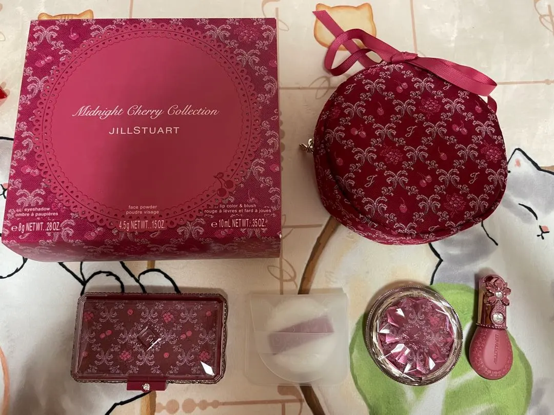 2026年最新】ジルスチュアート ミッドナイトチェリー コレクションの