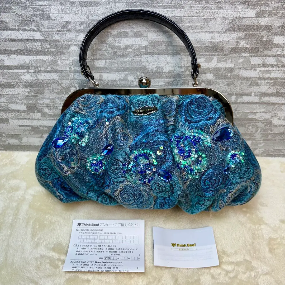 2026年最新】シンクビー バッグ ブルーローズの人気アイテム - メルカリ