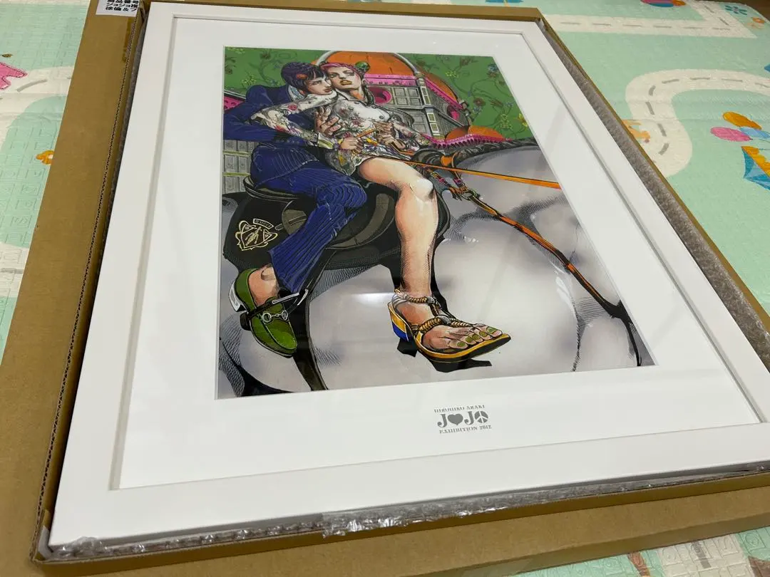 2026年最新】ジョジョ 徐倫 複製原画の人気アイテム - メルカリ