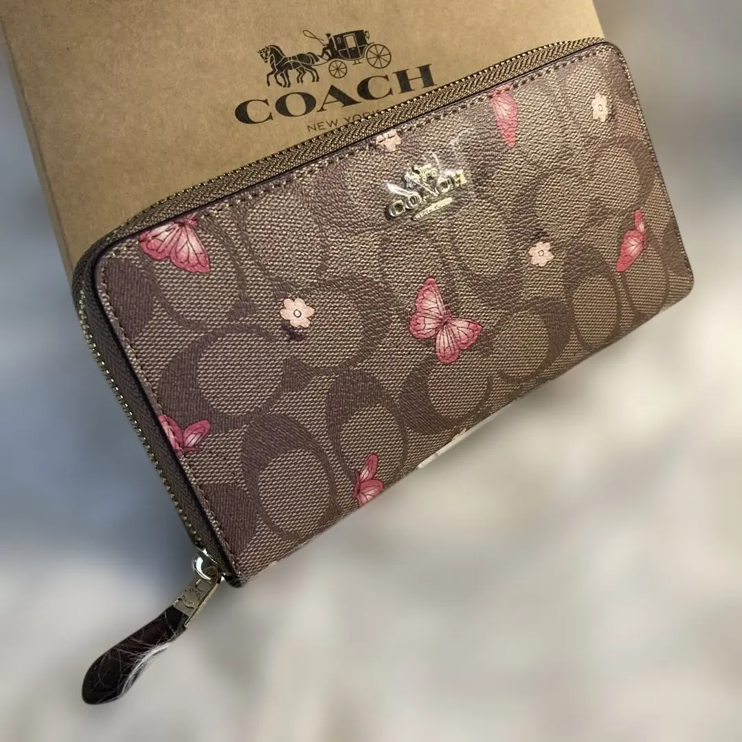 2026年最新】coach 蝶 財布の人気アイテム - メルカリ