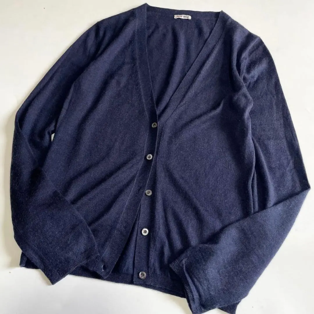 2026年最新】MIU MIU カーディガンの人気アイテム - メルカリ