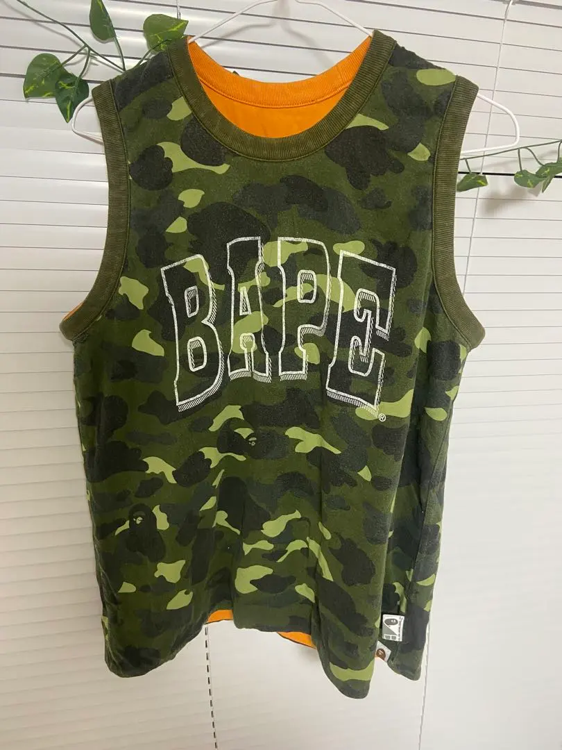 2026年最新】A BATHING APE タンクトップ・ノースリーブトップスの人気