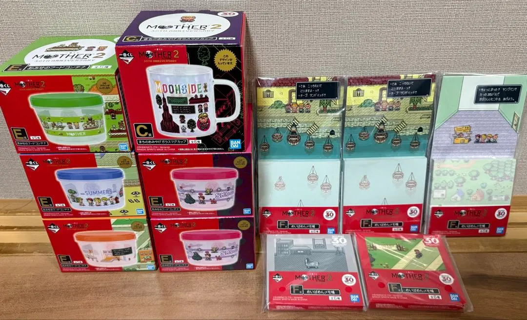 2026年最新】mother2 1番くじの人気アイテム - メルカリ