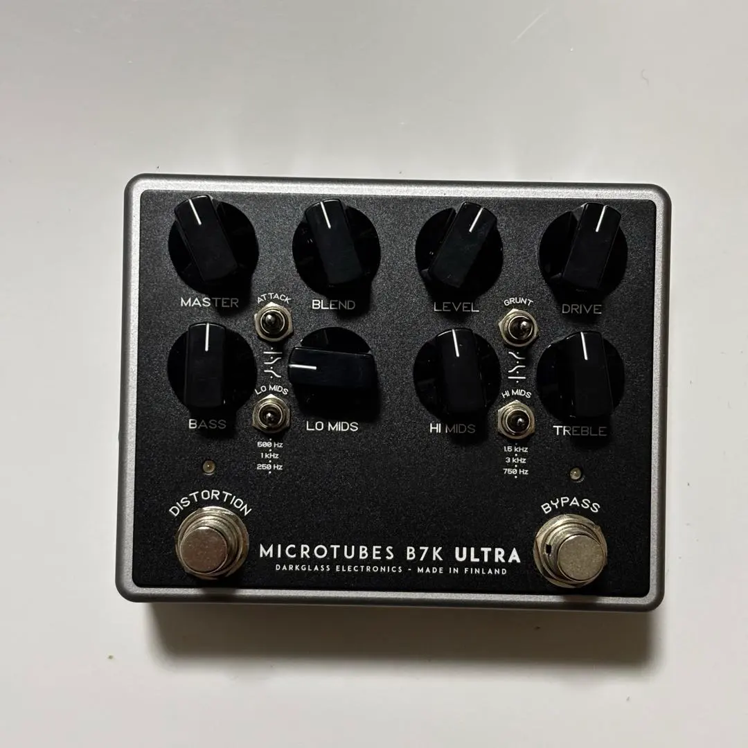 2026年最新】Darkglass Microtubes B7K ultra v2の人気アイテム - メルカリ