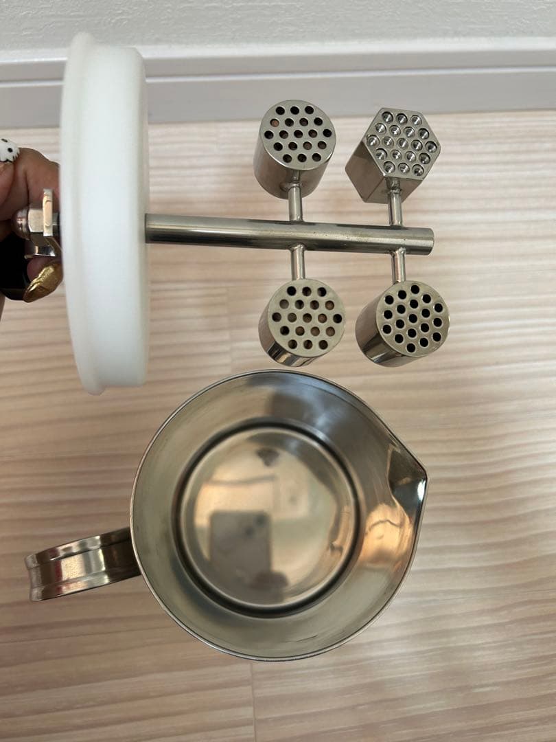 最終値下げ】ヘキサゴン50 ポット型 量子水 - メルカリ