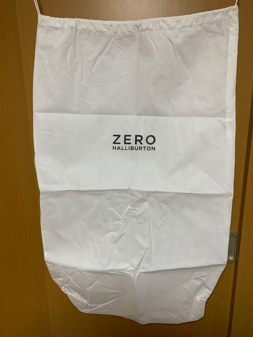 お買い得‼️正規品❗️美品❗️ゼロハリバートン キャディバッグ　ネイビー