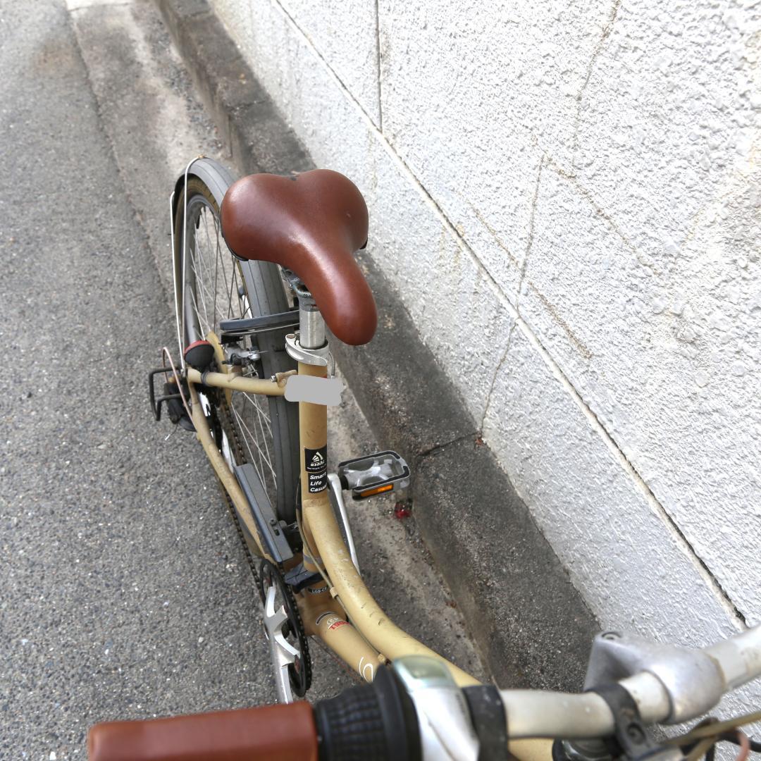 【中古】ルイガノ　LGS-C8-J　色マットアイスコーヒー　26インチ