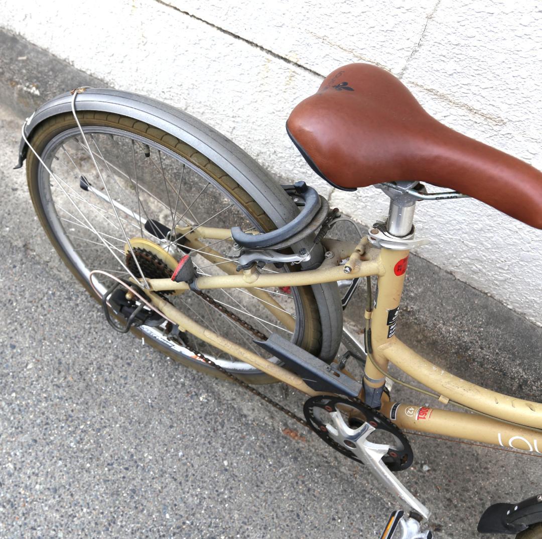 【中古】ルイガノ　LGS-C8-J　色マットアイスコーヒー　26インチ