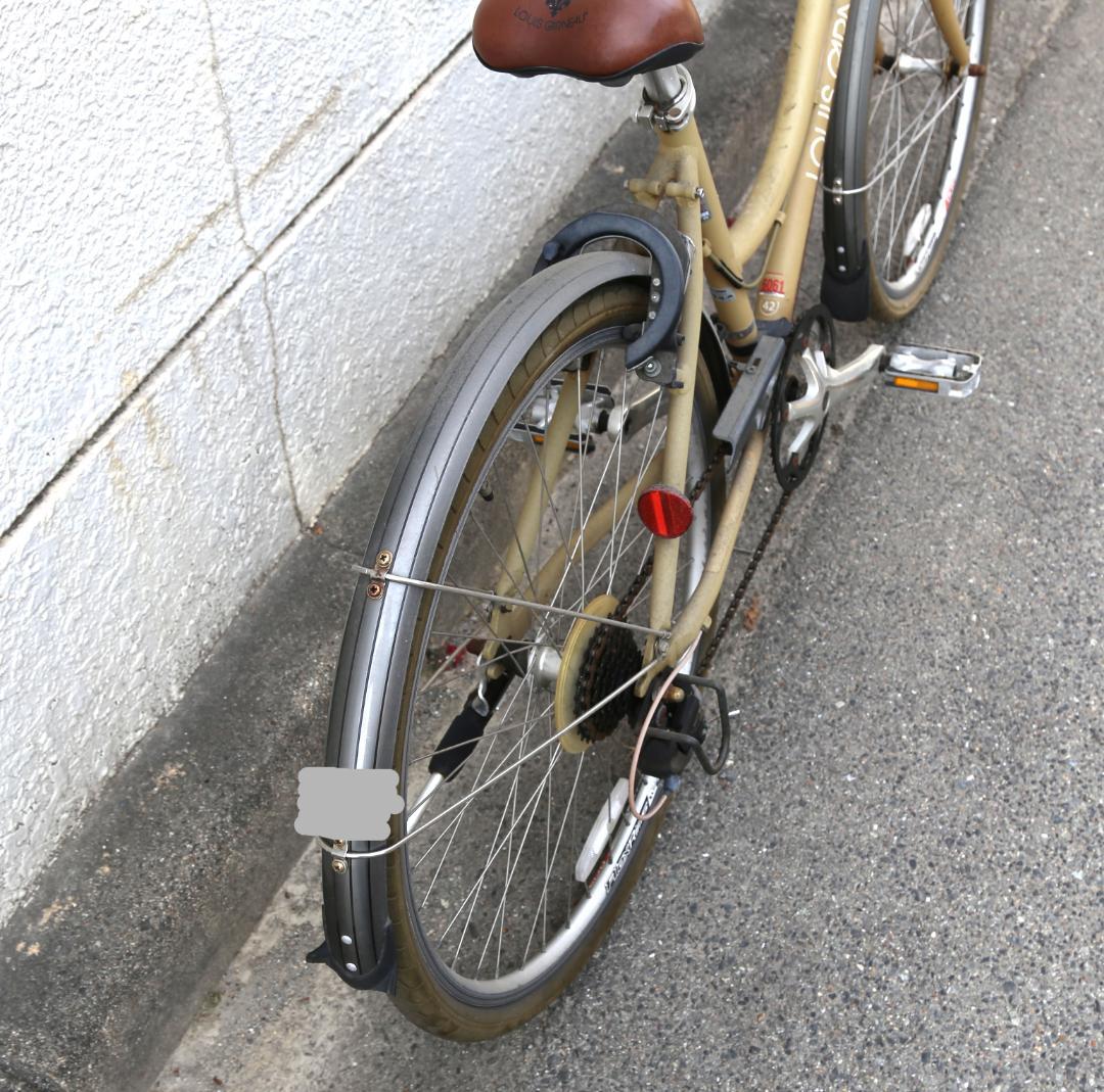 【中古】ルイガノ　LGS-C8-J　色マットアイスコーヒー　26インチ