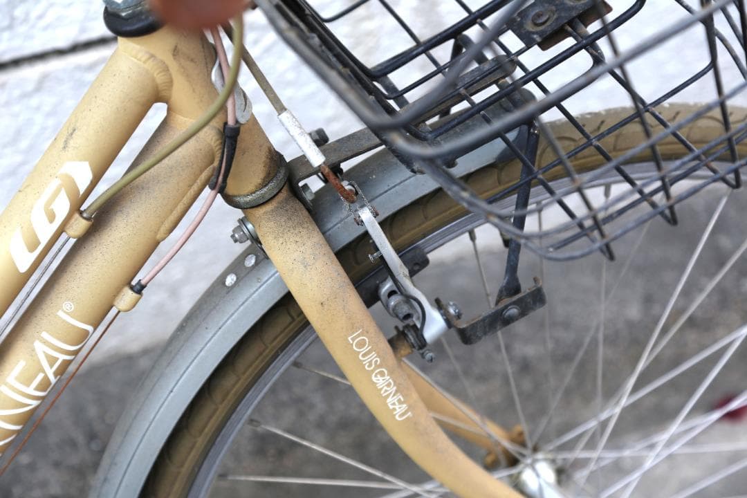 【中古】ルイガノ　LGS-C8-J　色マットアイスコーヒー　26インチ