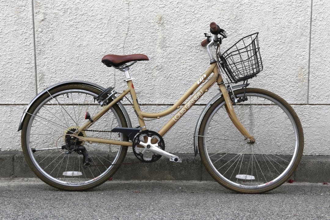 【中古】ルイガノ　LGS-C8-J　色マットアイスコーヒー　26インチ