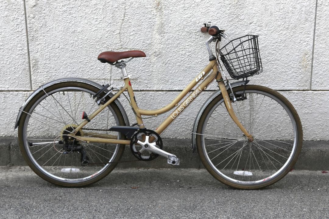 【中古】ルイガノ　LGS-C8-J　色マットアイスコーヒー　26インチ