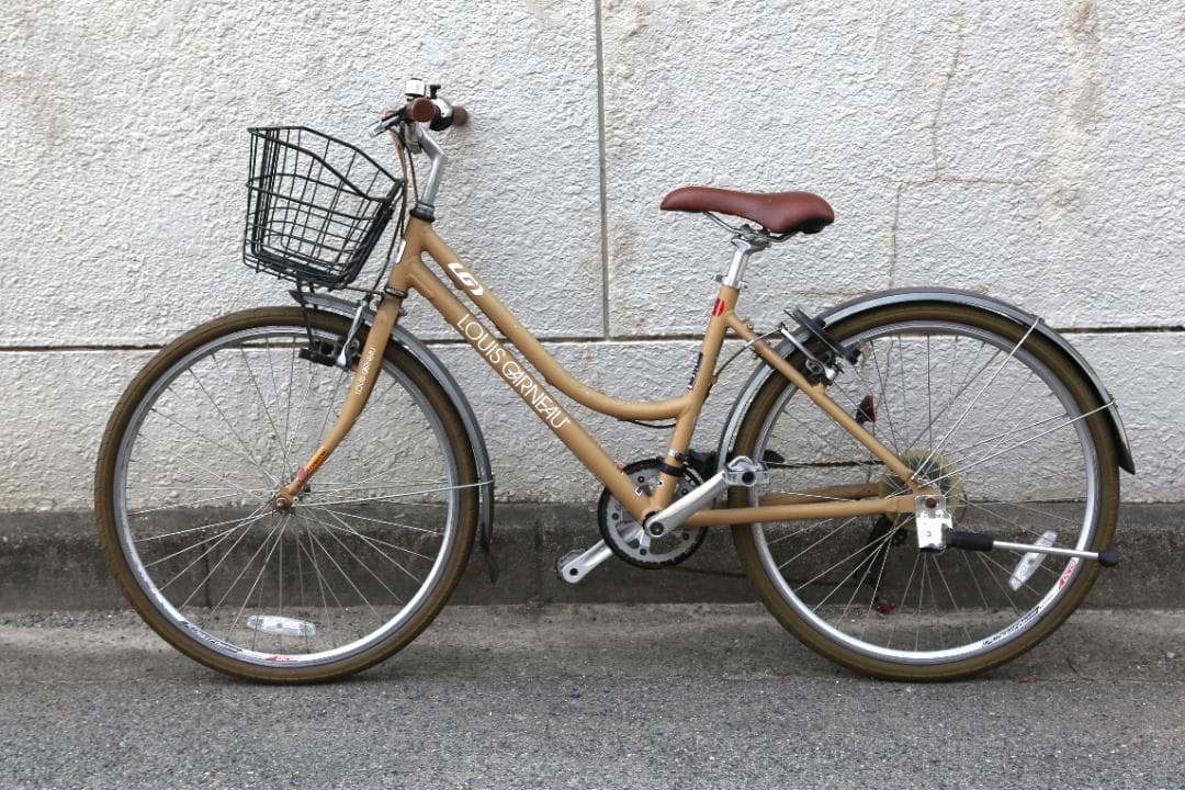 【中古】ルイガノ　LGS-C8-J　色マットアイスコーヒー　26インチ