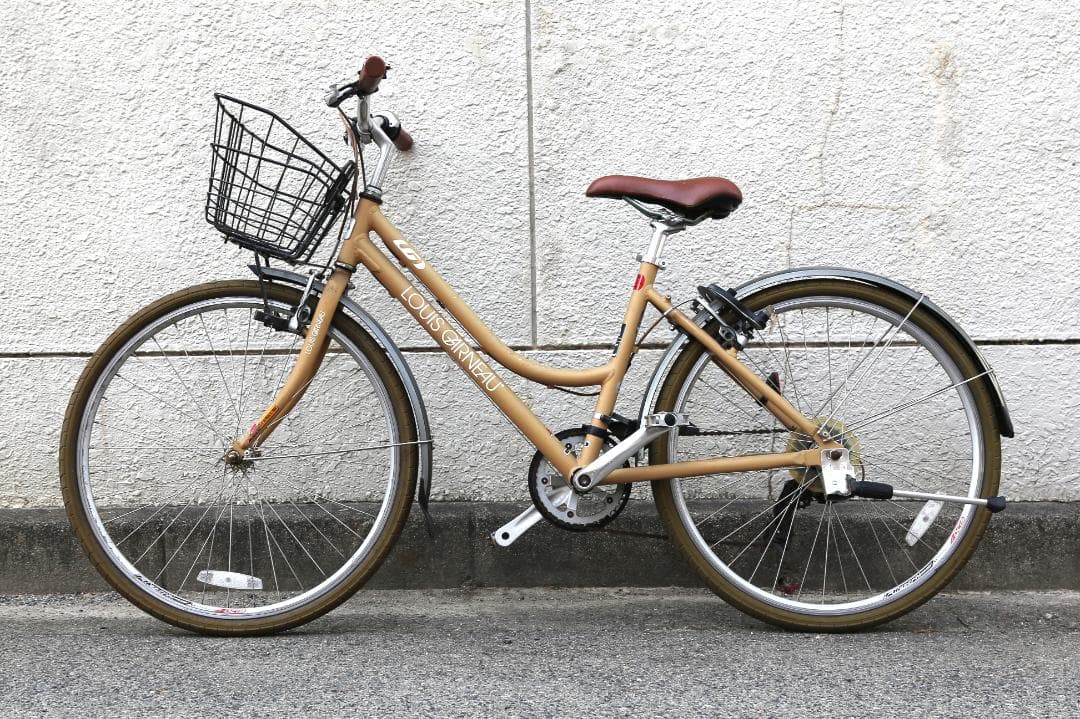 【中古】ルイガノ　LGS-C8-J　色マットアイスコーヒー　26インチ