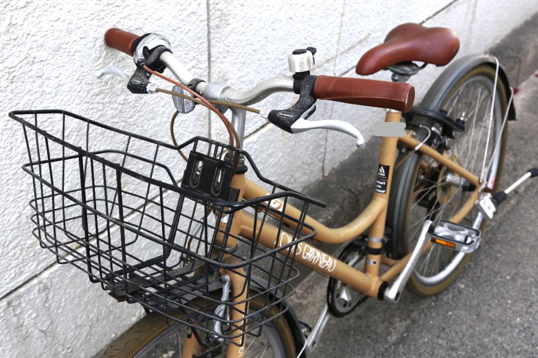 【中古】ルイガノ　LGS-C8-J　色マットアイスコーヒー　26インチ