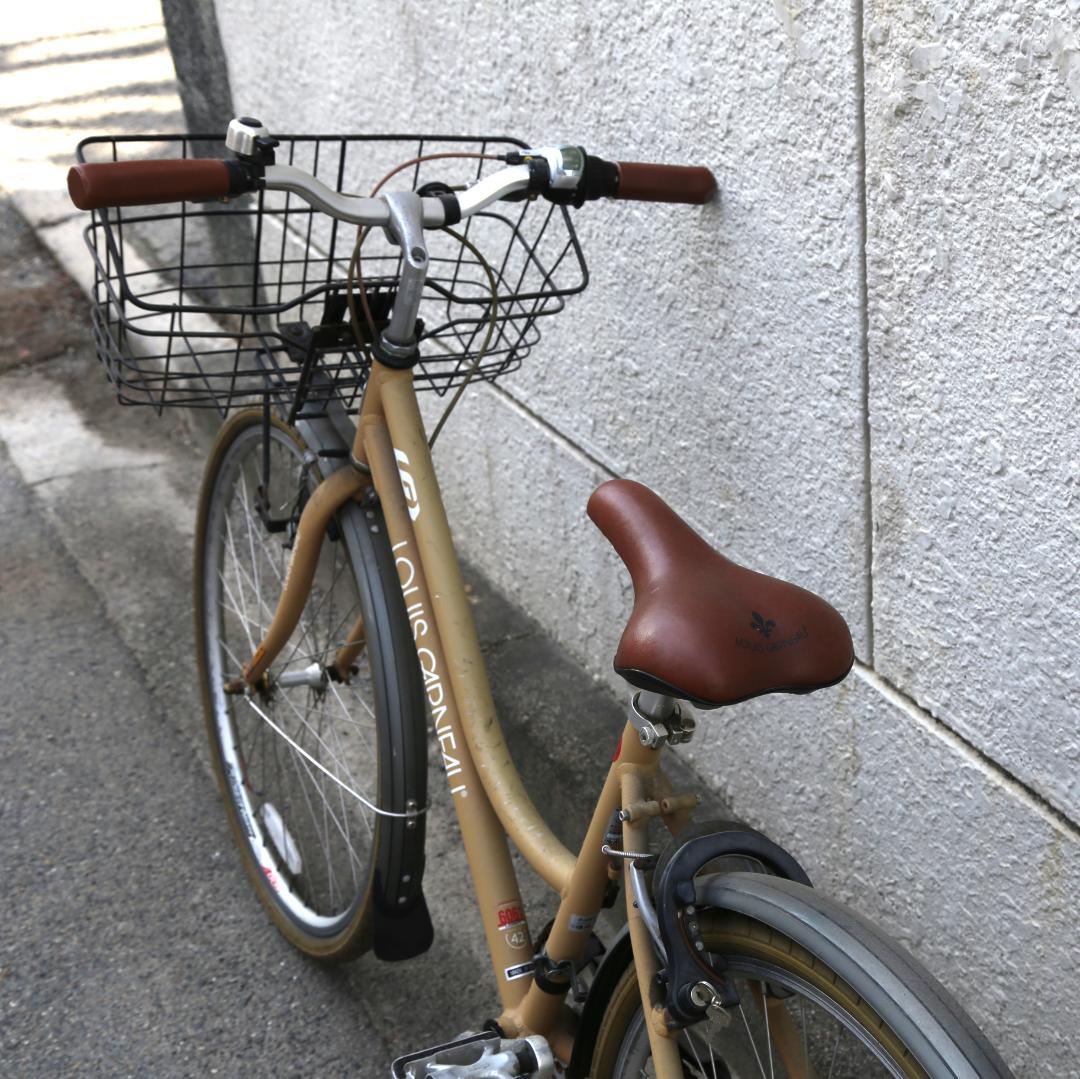 【中古】ルイガノ　LGS-C8-J　色マットアイスコーヒー　26インチ