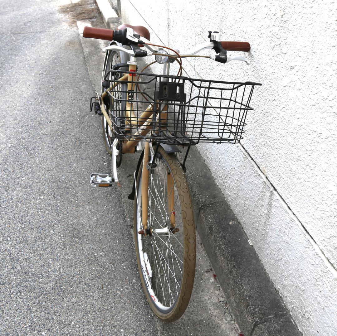 【中古】ルイガノ　LGS-C8-J　色マットアイスコーヒー　26インチ