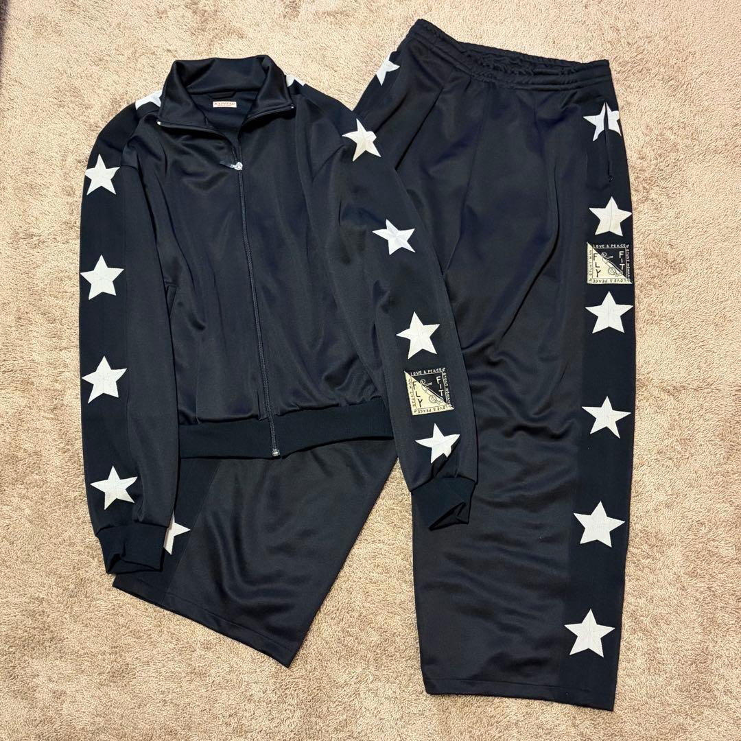 KAPITAL スタントマン スター トラックジャケット セットアップ