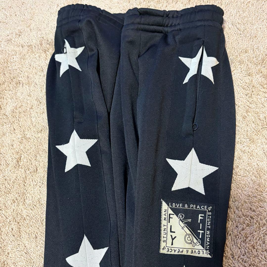 KAPITAL スタントマン スター トラックジャケット セットアップ