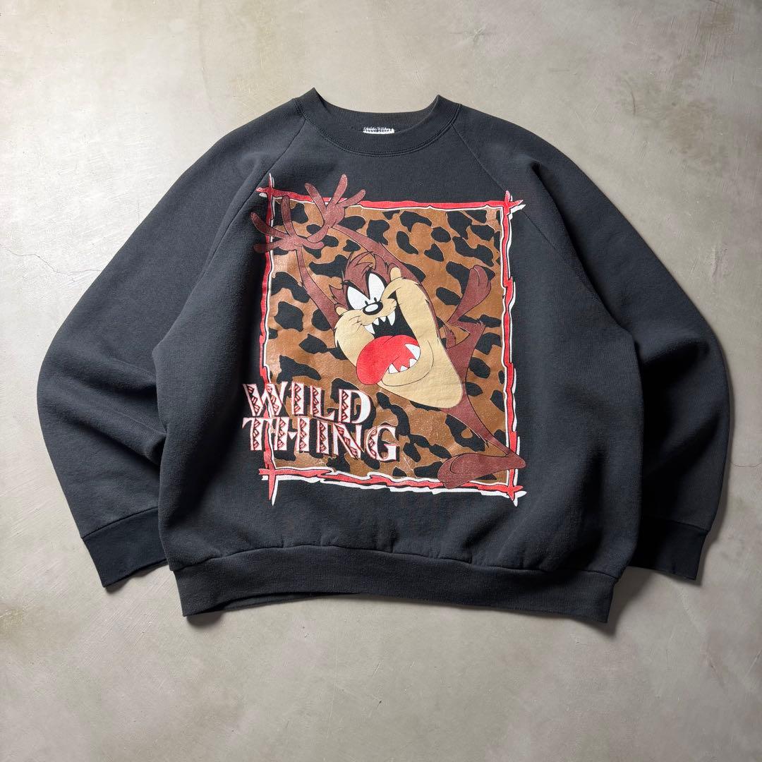 トップス 90s Looney Tunes Sweat \"Tasmanian Devil\"