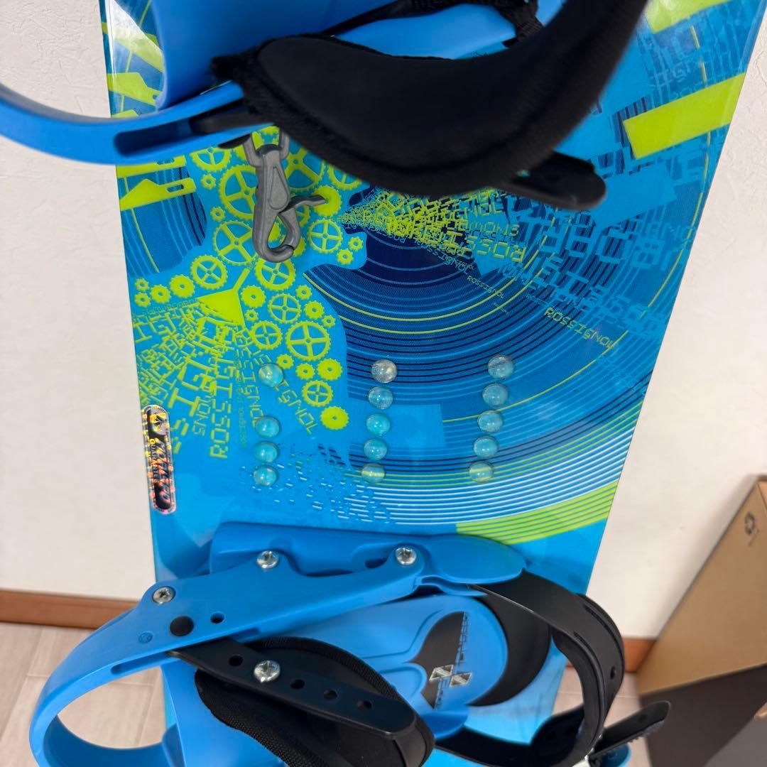 ブーツ無しROSSIGNOL ジュニアスノーボードセット 120cm