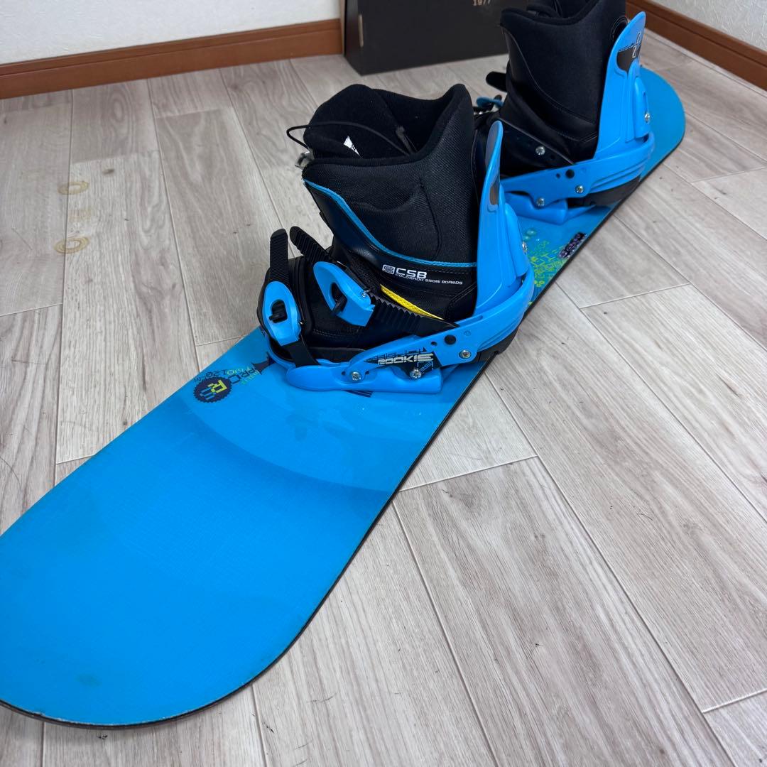 ブーツ無しROSSIGNOL ジュニアスノーボードセット 120cm