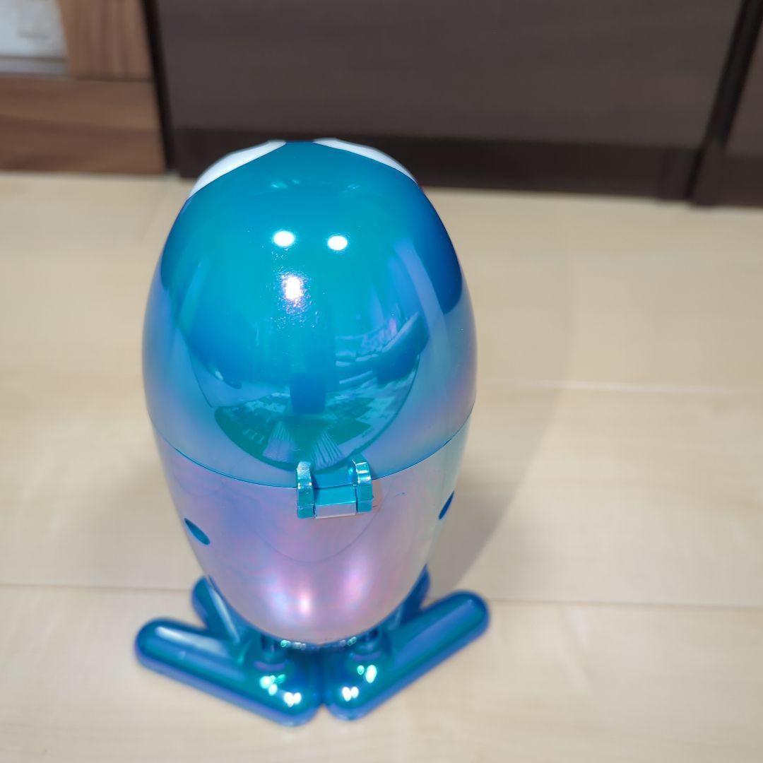 キョロちゃん缶 非売品 青バージョン - メルカリ