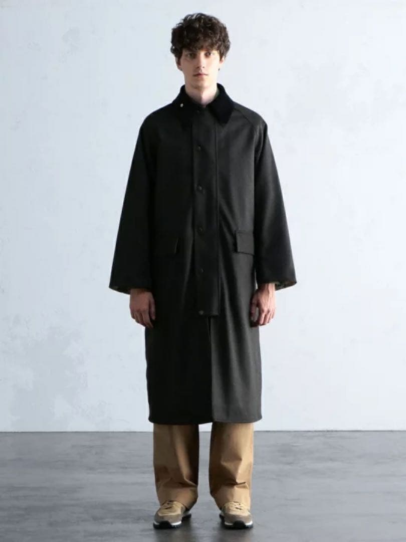 【別注】Barbour×TOMORROWLAND トゥモローランド　バブアー