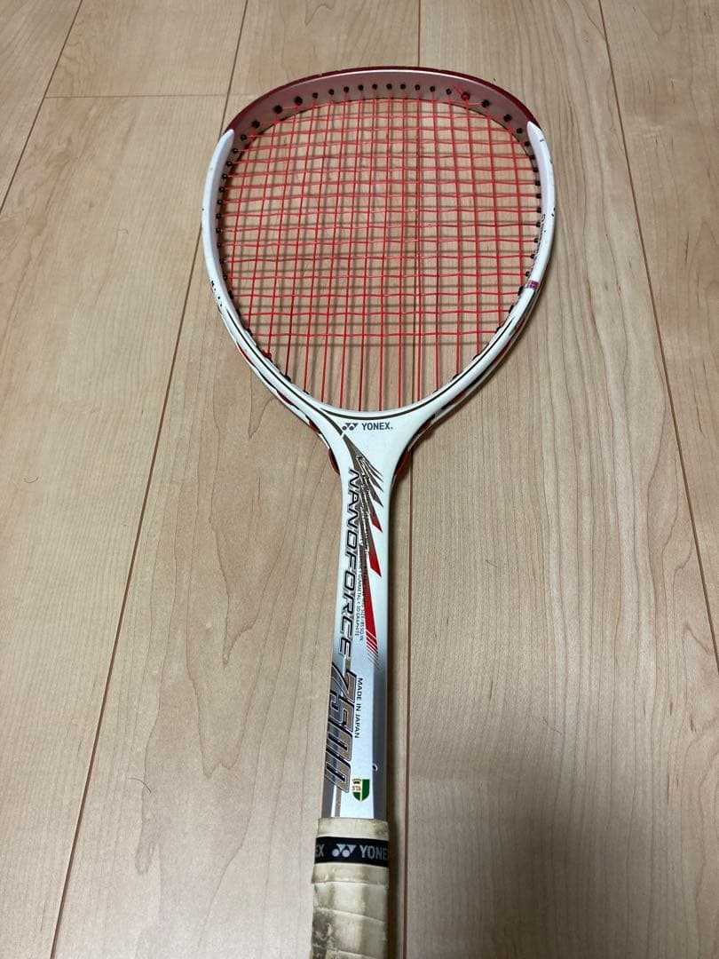 ナノフォース7500 ソフトテニス ラケット - メルカリ