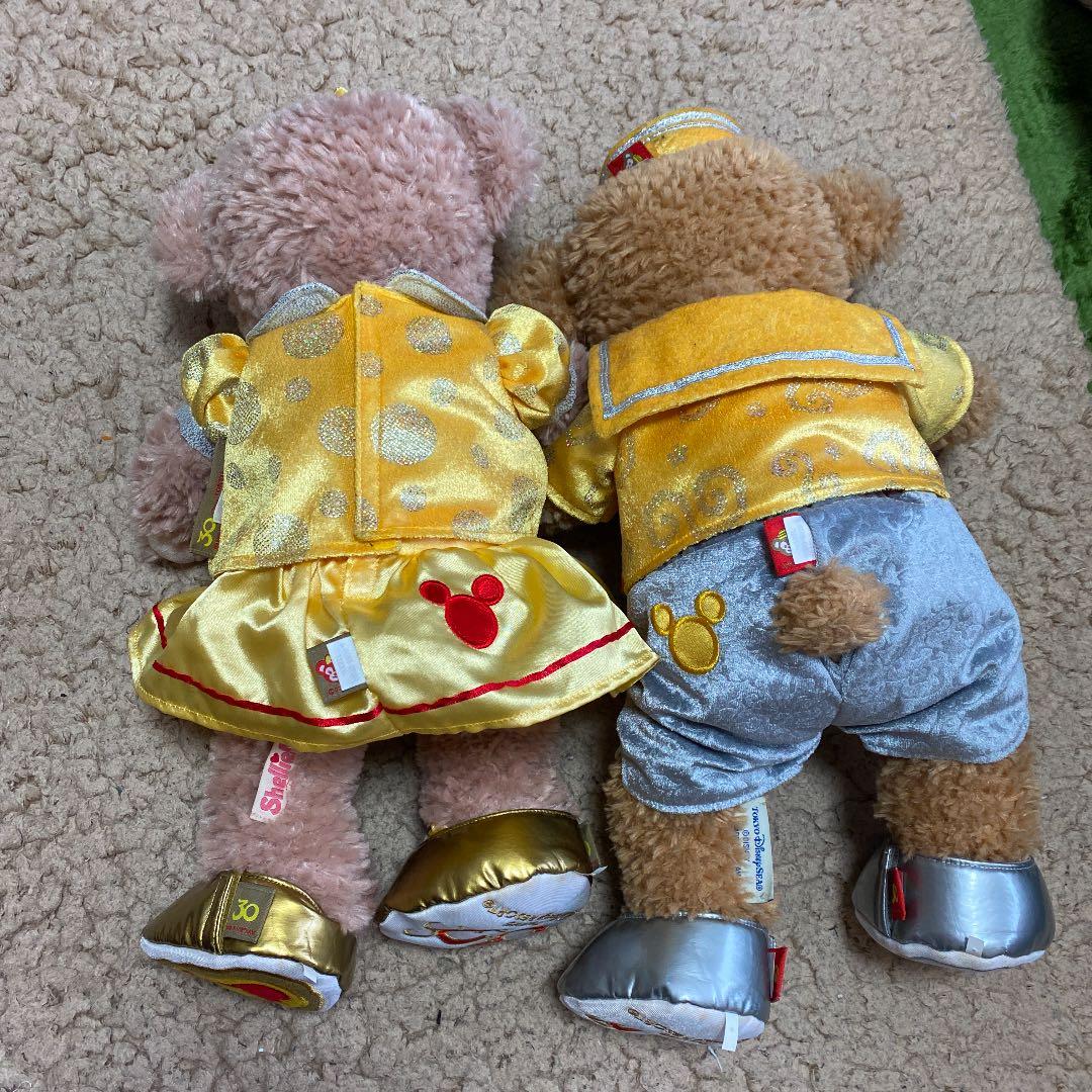 ダッフィー シェリーメイ ぬいぐるみ 4点 セット Sサイズ Mサイズ