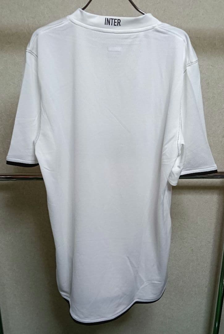 正規品・超美品！ インテル 08-09アウェイユニフォーム スクデットパッチ付き