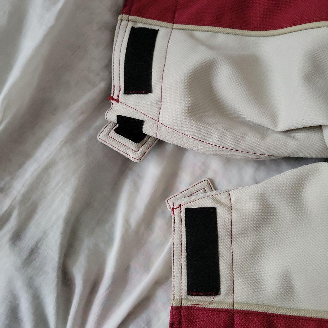 WINDEX　スキーウェア上下セット　Oサイズ　レッド×ベージュ