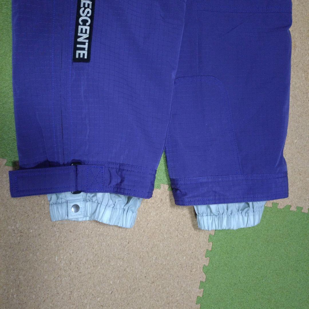 オガサカスキー別注品スキーウエア上下　レアな王冠ゴールドワッペン付