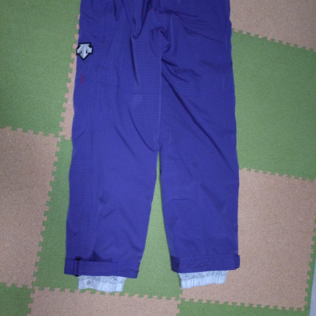 オガサカスキー別注品スキーウエア上下　レアな王冠ゴールドワッペン付