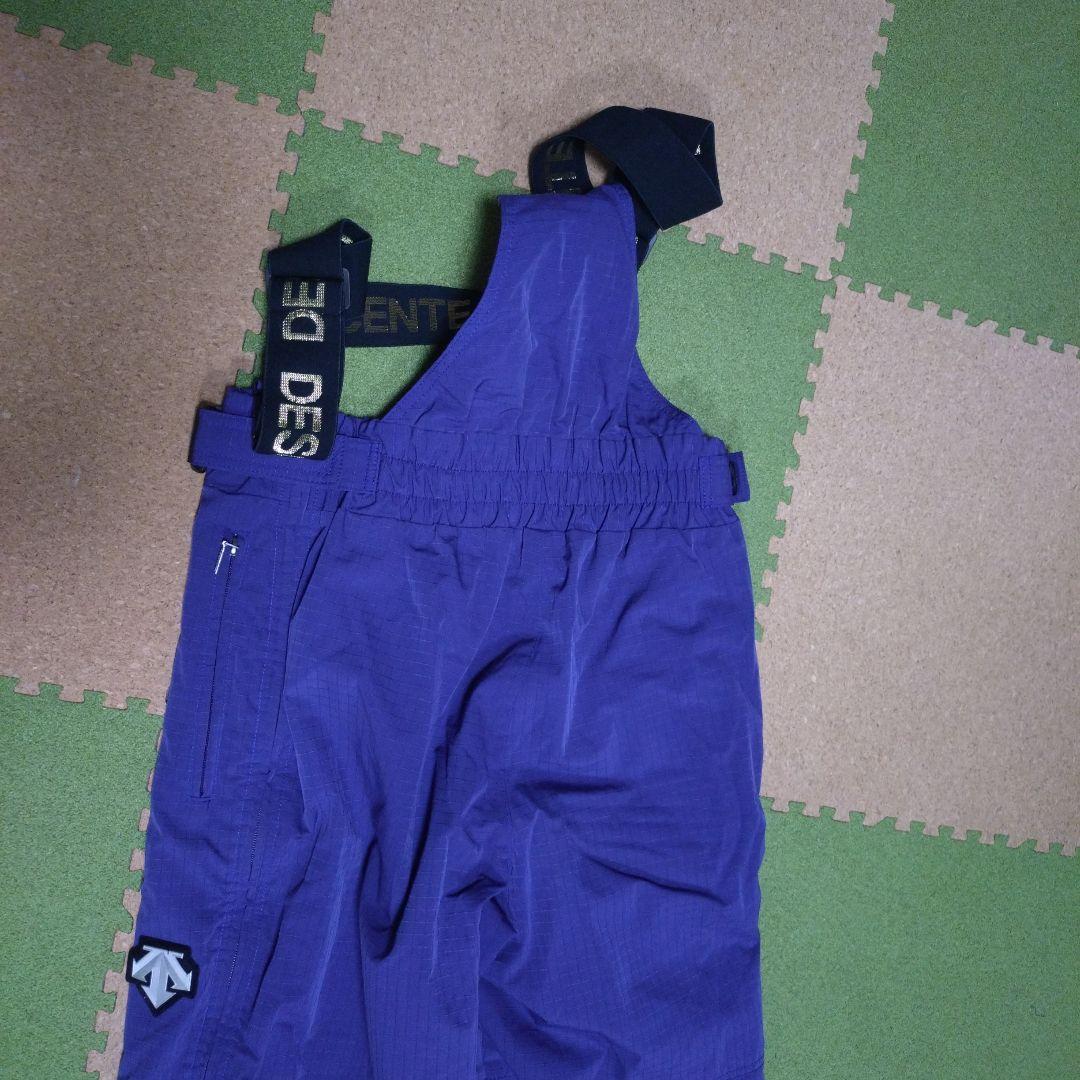 オガサカスキー別注品スキーウエア上下　レアな王冠ゴールドワッペン付