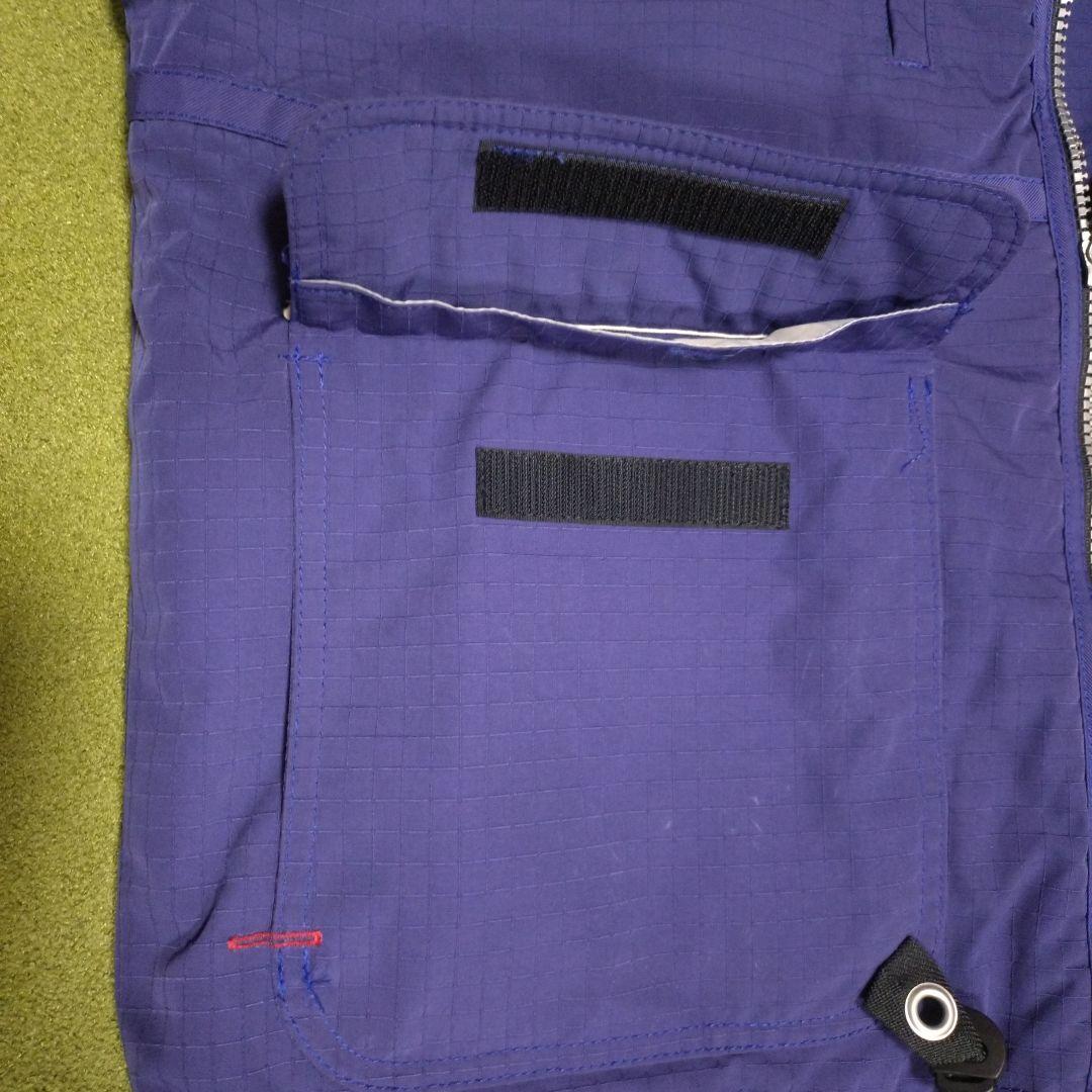 オガサカスキー別注品スキーウエア上下　レアな王冠ゴールドワッペン付