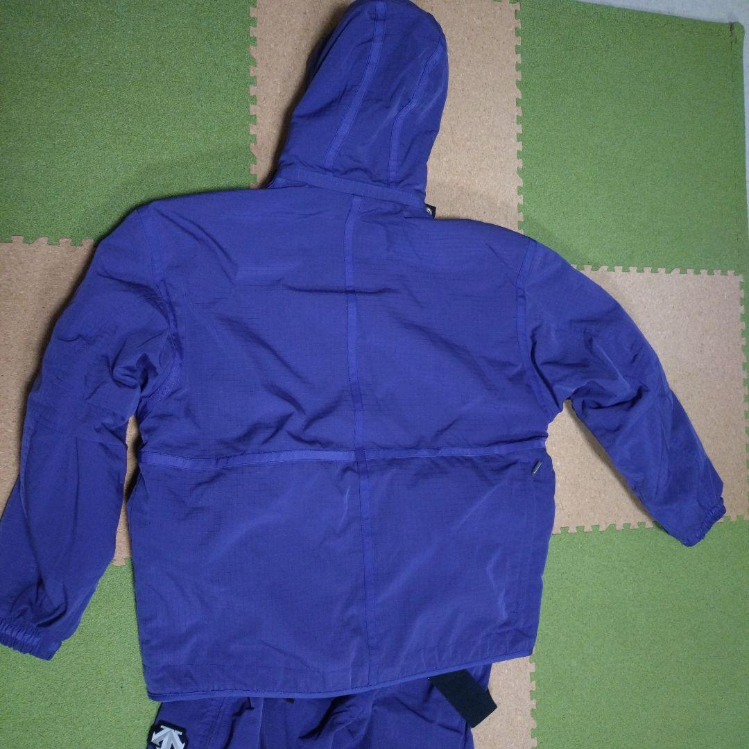 オガサカスキー別注品スキーウエア上下　レアな王冠ゴールドワッペン付