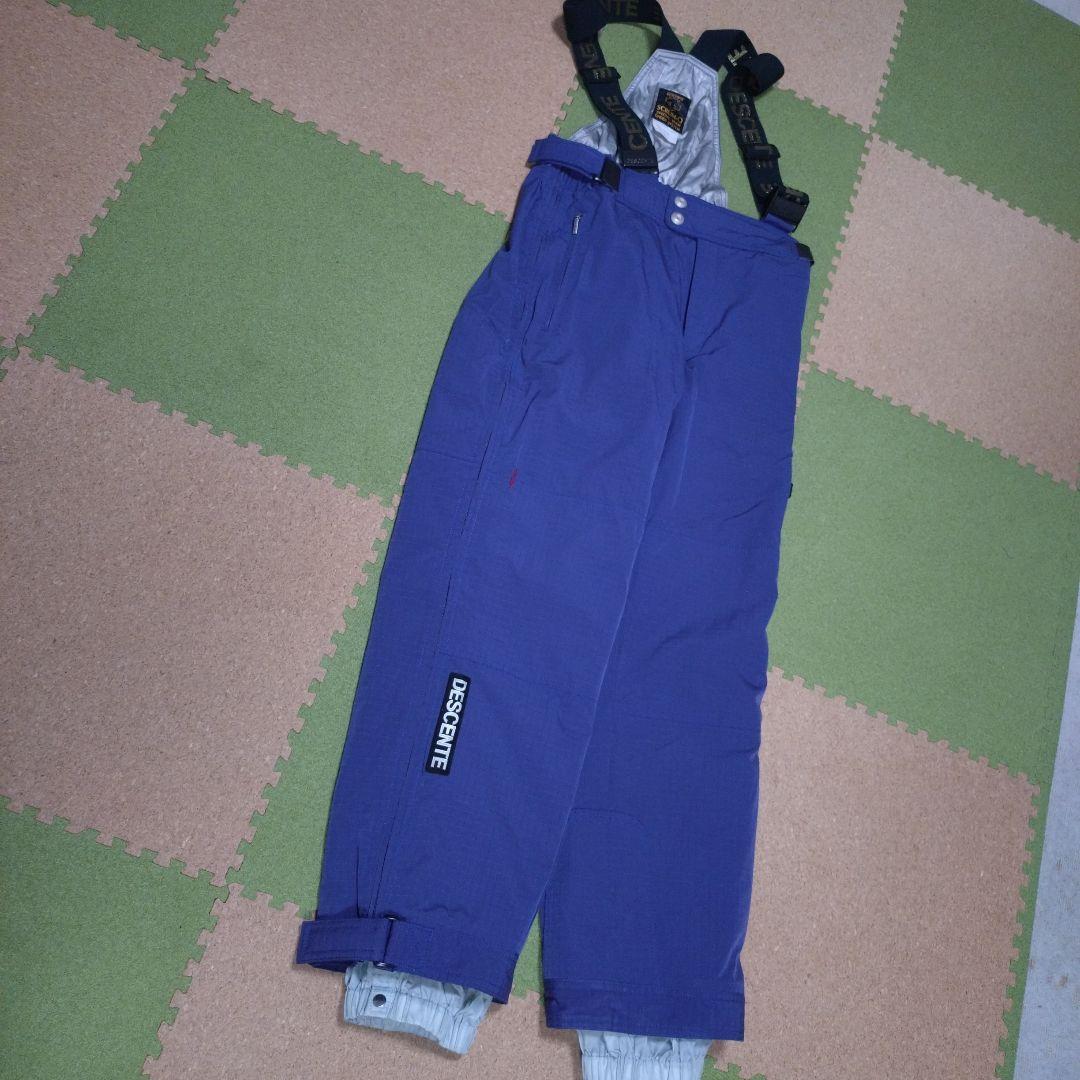 オガサカスキー別注品スキーウエア上下　レアな王冠ゴールドワッペン付