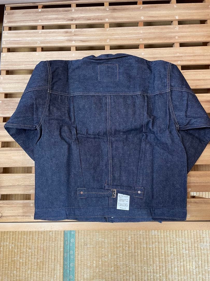 【正月セール】ウェアハウスDSB2001XXサイズ44 1936年モデルTバック