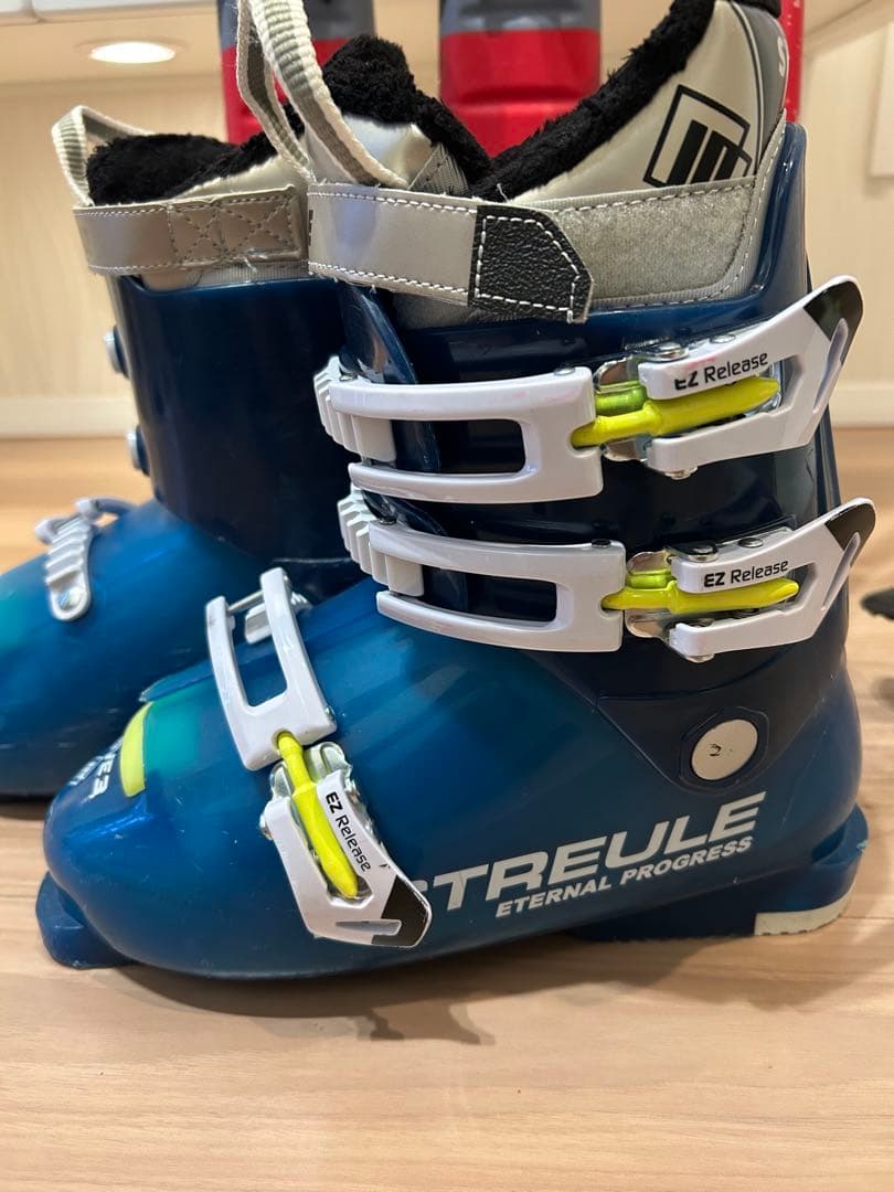 スキーセット　elan ATOMIC エラン　アトミック　サロモン