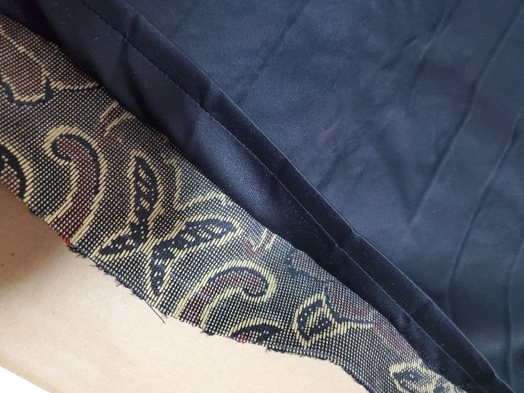 即発送可！期間限定値下げ中！！金華山 華恋 レッド 生地 ハギレ 【訳あり】