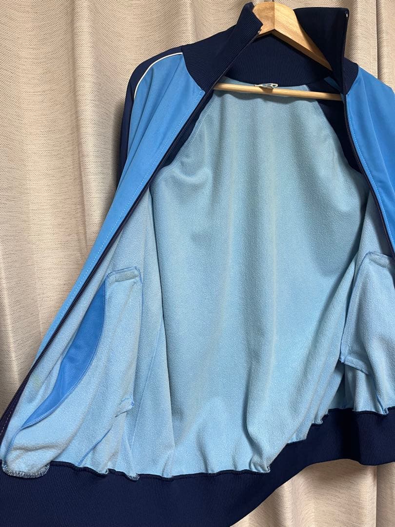 【美品】ヴィンテージ アディダス adidas トラックジャージ 万国旗タグ