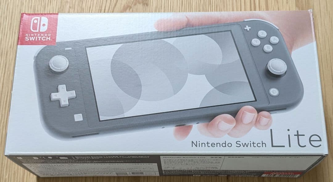 と*ら様 Nintendo Switch Lite グレー