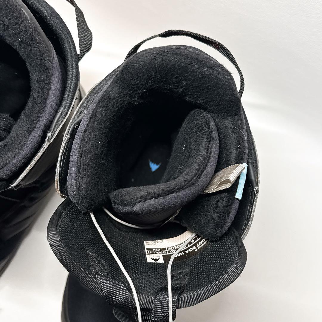 【美品】BURTON バートン Mint BOA Wide 25cm レディース