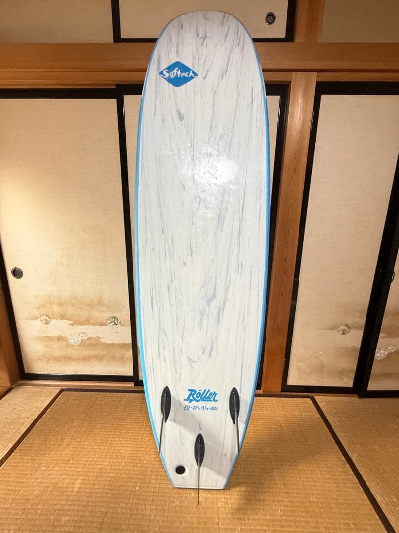 ⭐︎送料込⭐︎Softtech ファンボード 青