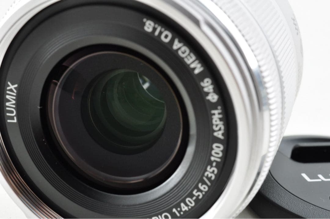 美品　Panasonic LUMIX G VARIO 35-100mm レンズ
