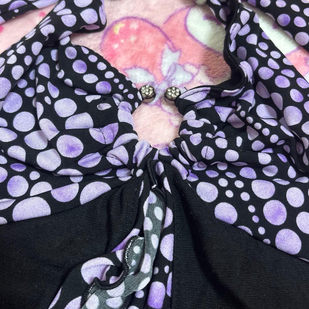 希少　d.i.a 正規品　チューブトップ　ホルターネック　平成ギャル　y2k