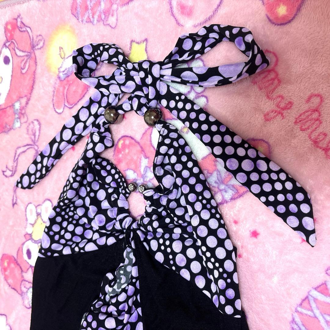 希少　d.i.a 正規品　チューブトップ　ホルターネック　平成ギャル　y2k