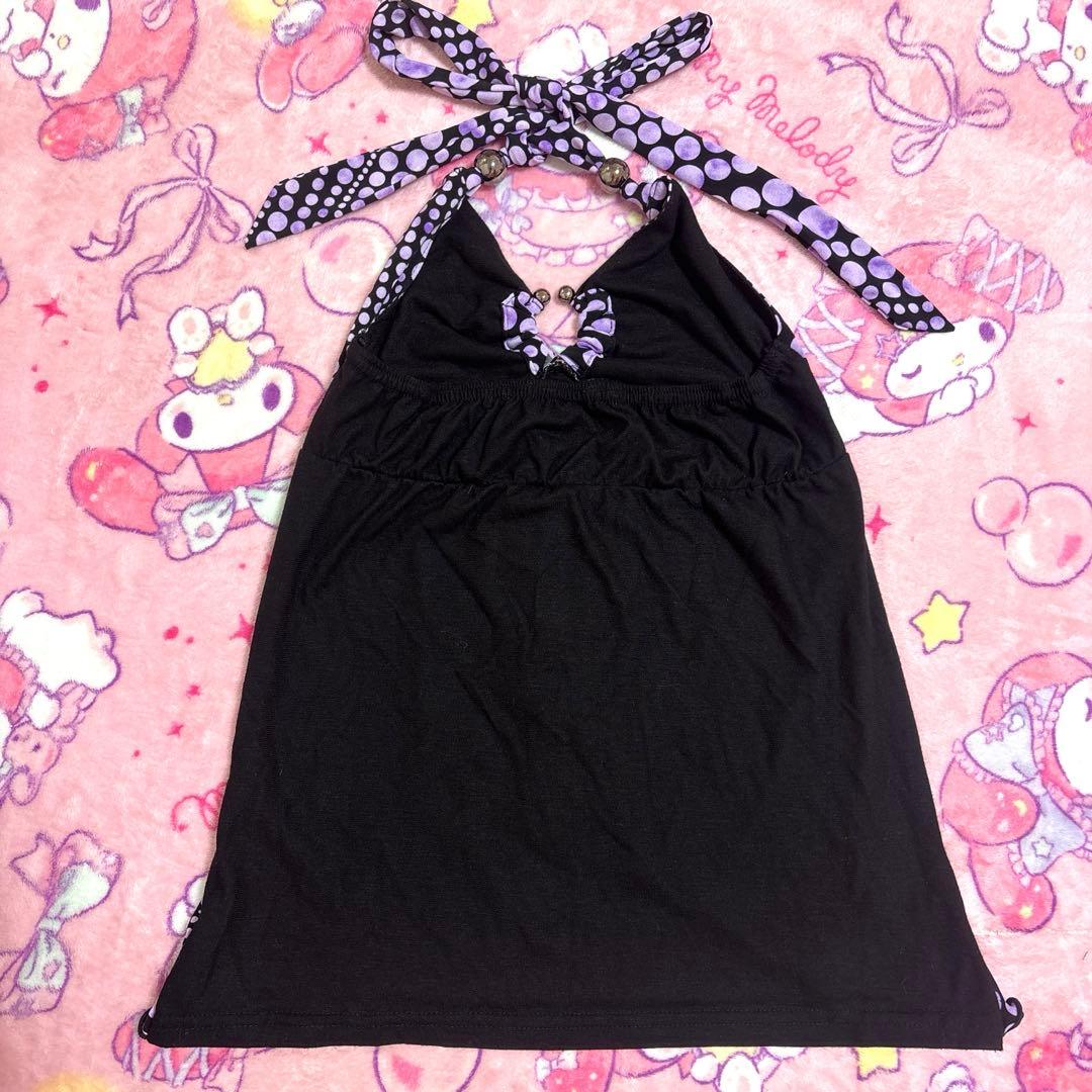 希少　d.i.a 正規品　チューブトップ　ホルターネック　平成ギャル　y2k